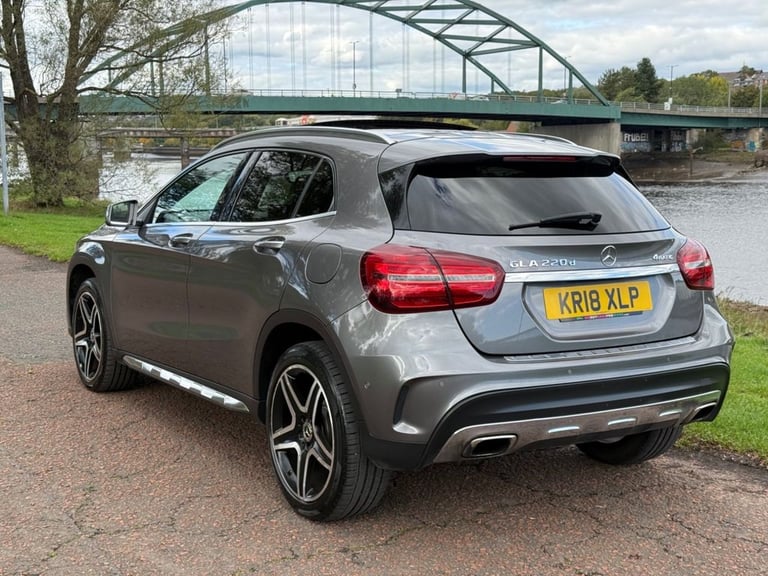 2018 18 MERCEDES-BENZ GLA 2.1 GLA220D AMG LINE (PREMIUM PLUS) SUV 5DR DIESEL 7G-