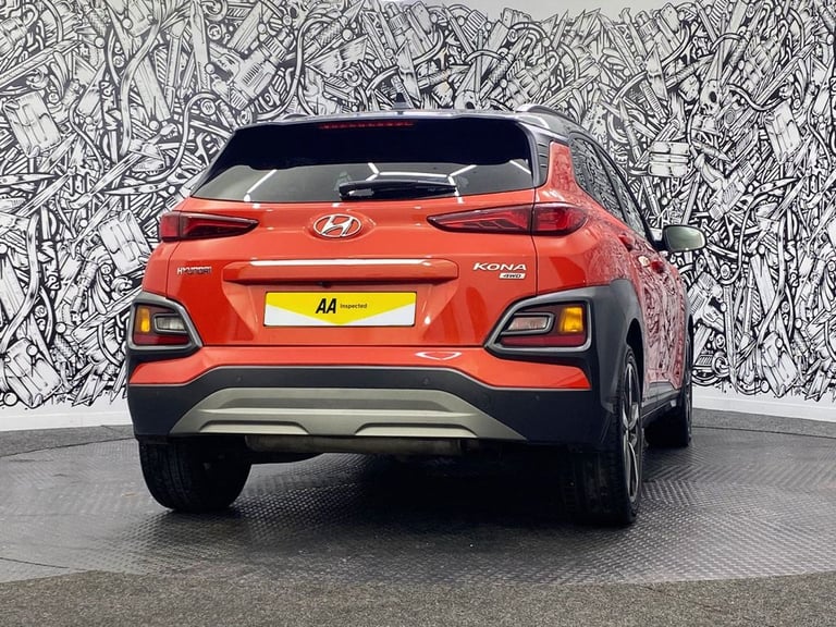 2018 Hyundai KONA 1.6 T-GDi Premium GT SUV 5dr Petrol DCT 4WD Euro 6 (s/s) (177 ps) HATCHBACK Pet...