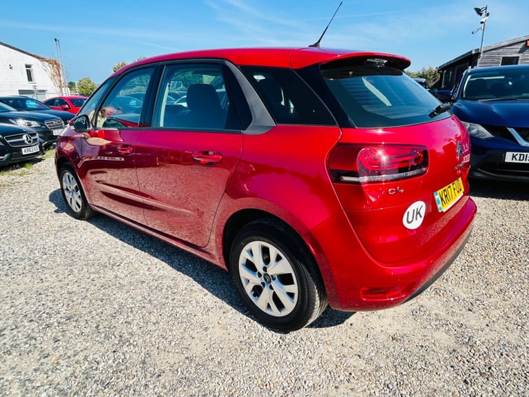 2017 Citroen C4 Picasso 1.6 BlueHDi Touch Edition MPV 5dr Diesel Manual Euro 6