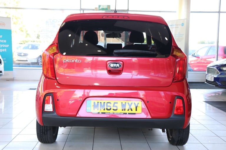 2015 Kia Picanto 1.0 Picanto SR7 5dr Hatchback Petrol Manual