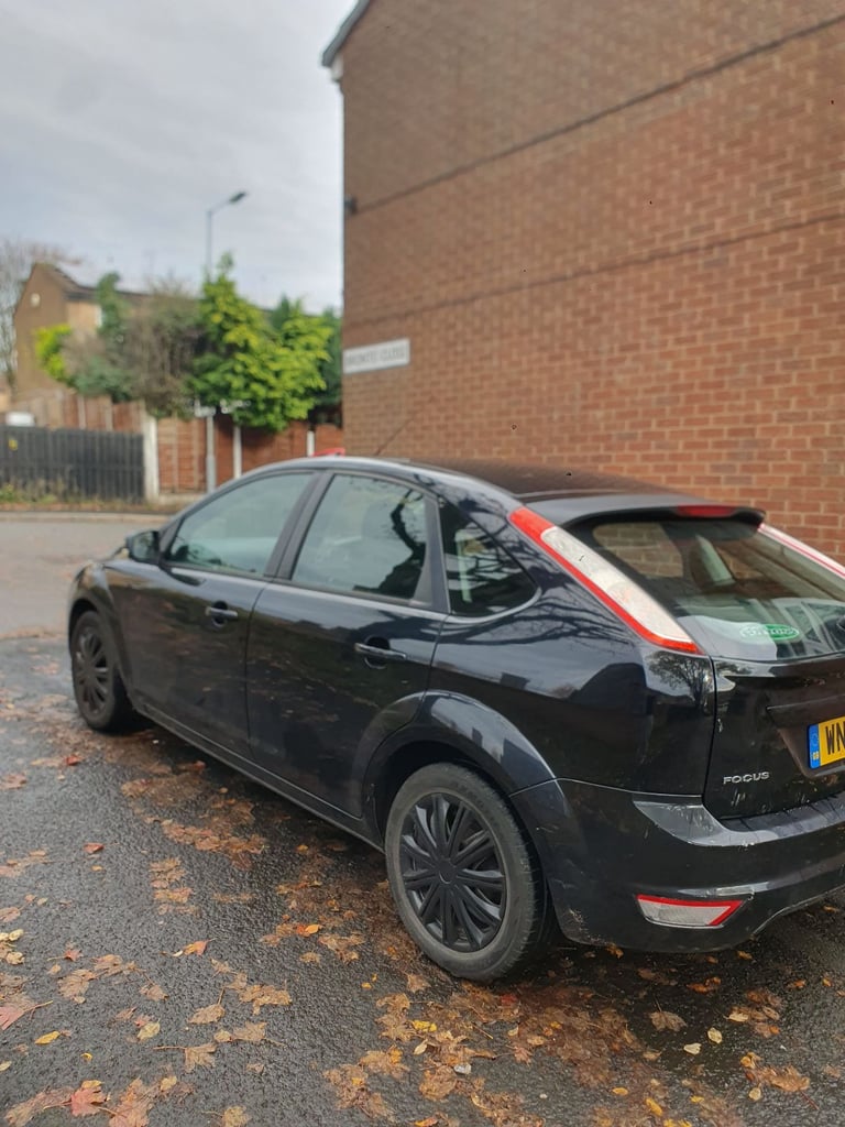 Ford, FOCUS, Hatchback, 2010, Manual, 1596 (cc), 5 doors