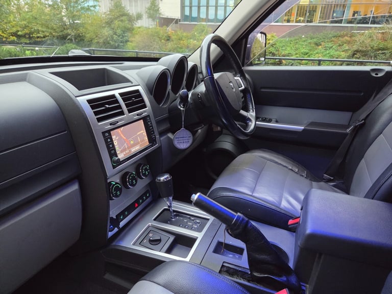 DODGE NITRO 2.8 CRD SXT 5DR AUTO AUTOMATIC 4X4 4WD FULL HISTORY *MAJORWORK DONE