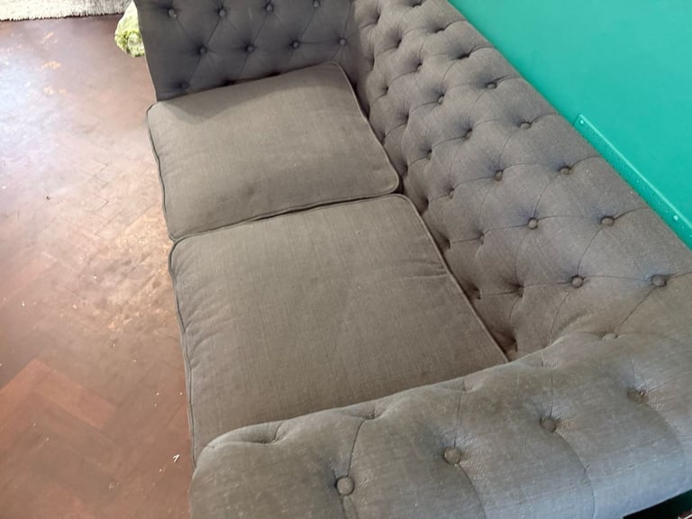 Fabric sofa 3+2 ready for collection