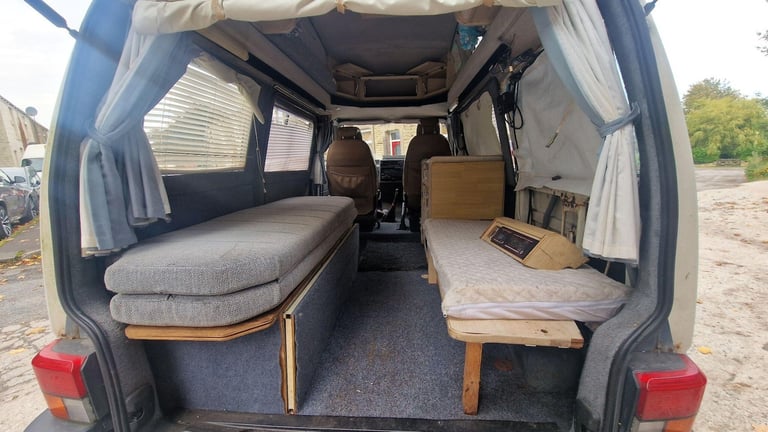 1994 Volkswagen TRANSPORTER CAMPERVAN T4 57 D SWB 2.4 DI 77 BHP VOLKSWAGEN TRANSPORTER CAMPERVAN ...