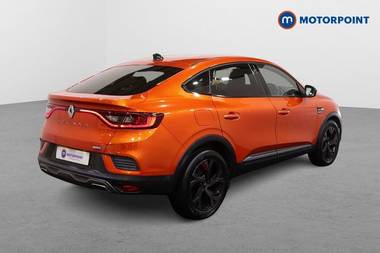 2022 Renault Arkana 1.6 E-TECH Hybrid 145 R.S. Line 5dr Auto SUV Hybrid Automatic