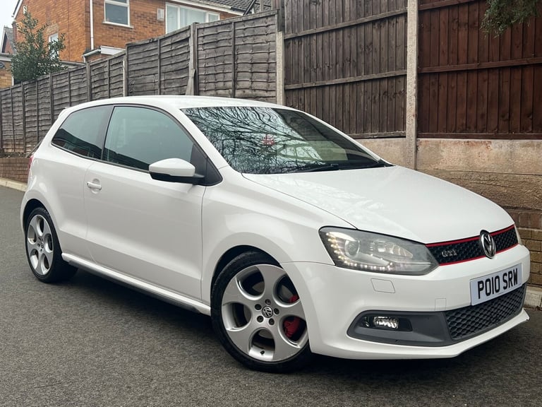 2012 Volkswagen Polo 1.4 TSI 180 GTI 3dr DSG HATCHBACK Petrol Automatic