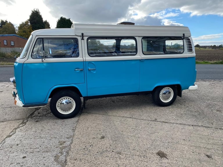 1972 Volkswagen Transporter Petrol Manual