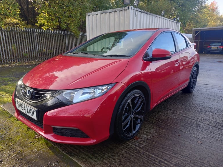 2014 Honda Civic 1.6 i-DTEC S 5dr HATCHBACK Diesel Manual