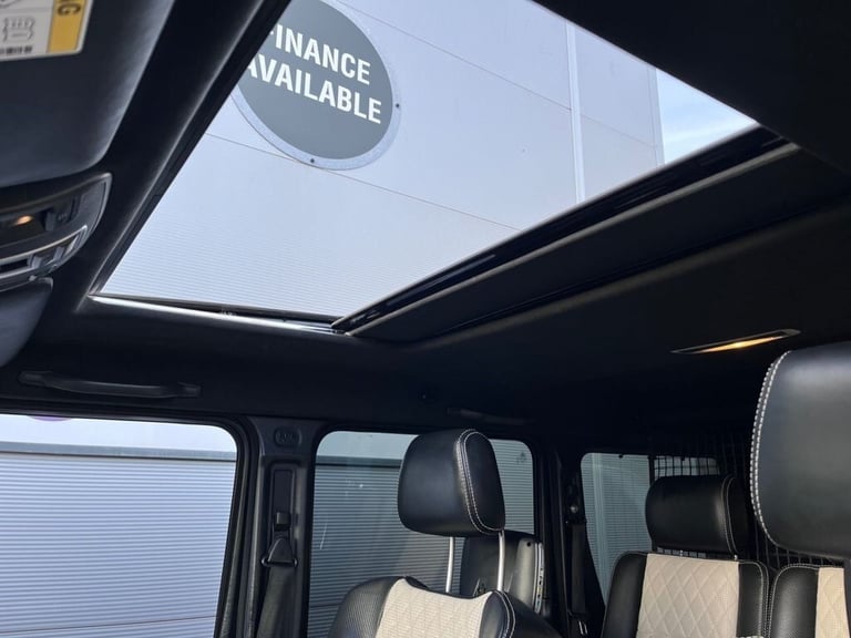 2017 MERCEDES-BENZ G-CLASS 5.5L 5D  AUTO  563 BHP