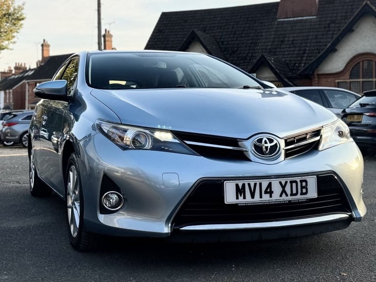 2014 Toyota Auris 1.6 V-Matic Icon Hatchback 5dr Petrol Manual Euro 5 (132 ps) Hatchback Petrol M...