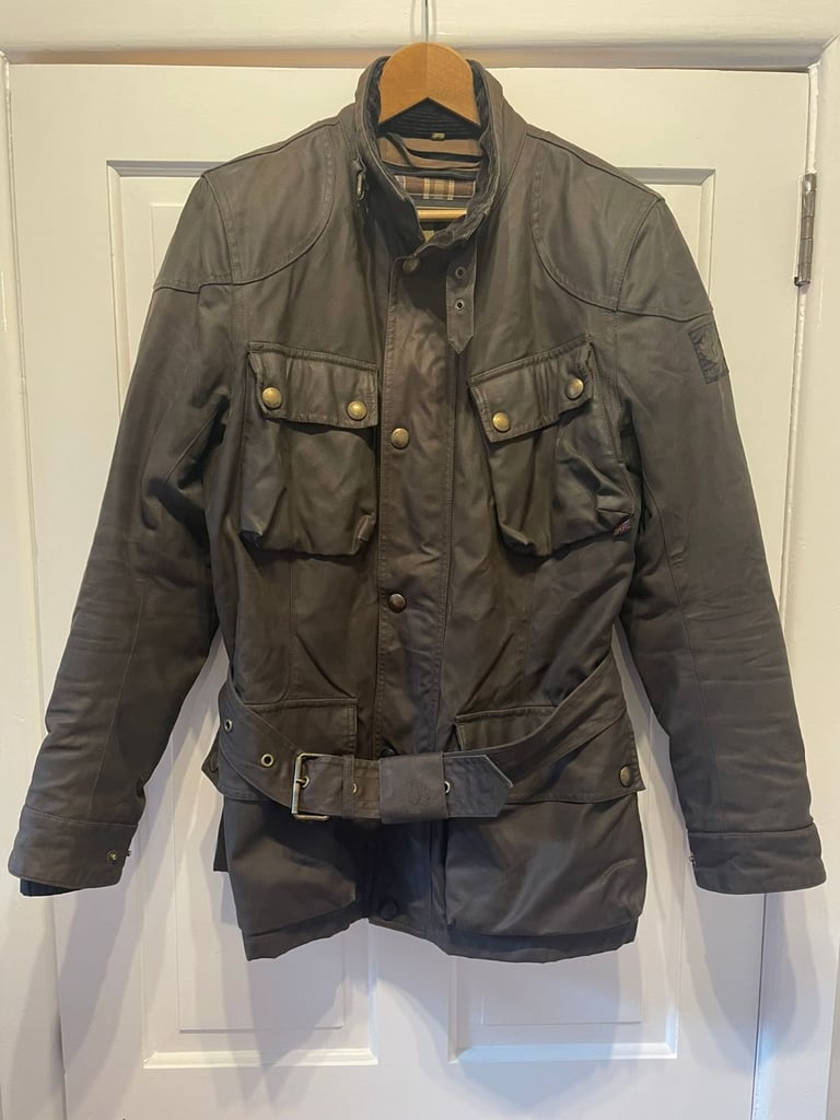 Belstaff Trailmaster Jacket - Mahogany