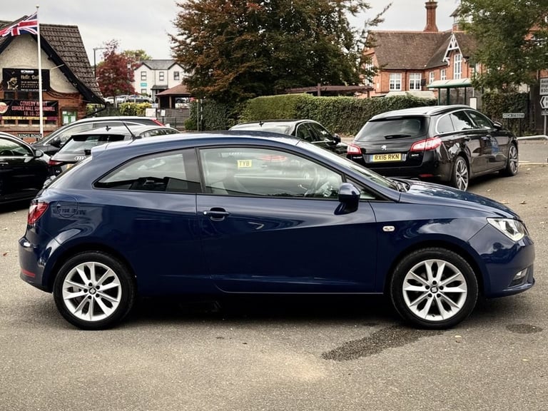 2016 SEAT Ibiza 1.0 Vista Sport Coupe 3dr Petrol Manual Euro 6 (75 ps) Hatchback Petrol Manual