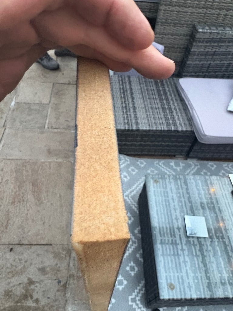 X7, MDF Full Sized Sheets, 2800mm X 1300mm X 20mm 