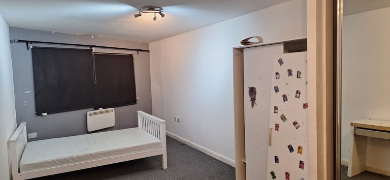 1 bed flat to let on groundfloor fully furnished