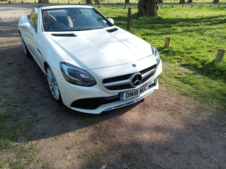 image for Mercedes-Benz, SLC, Convertible, 2018, Semi-Auto, 1991 (cc), 2 doors