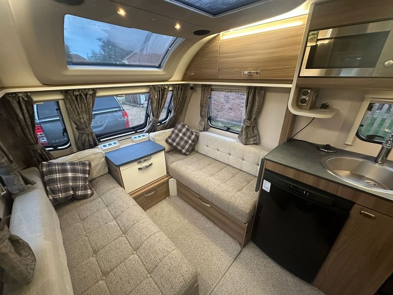 Swift Sprite Major 4 EB 2021 touring caravan for sale