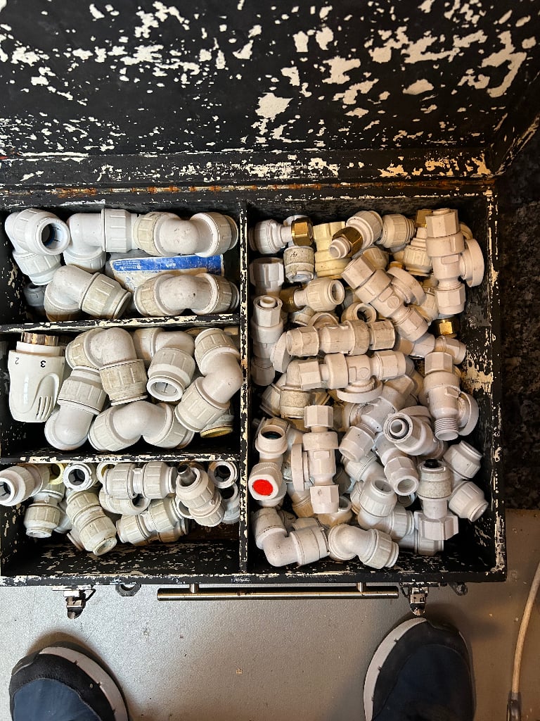 Plumbers fittings and fixtures 