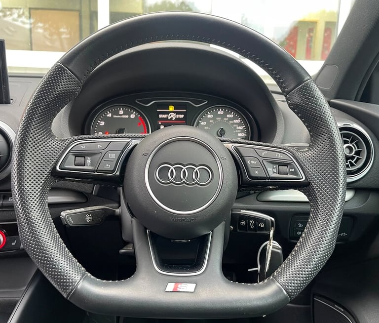 2019 Audi S3 2.0 TFSI Black Edition Saloon 4dr Petrol S Tronic quattro Euro 6 (s/s) (300 Saloon P...