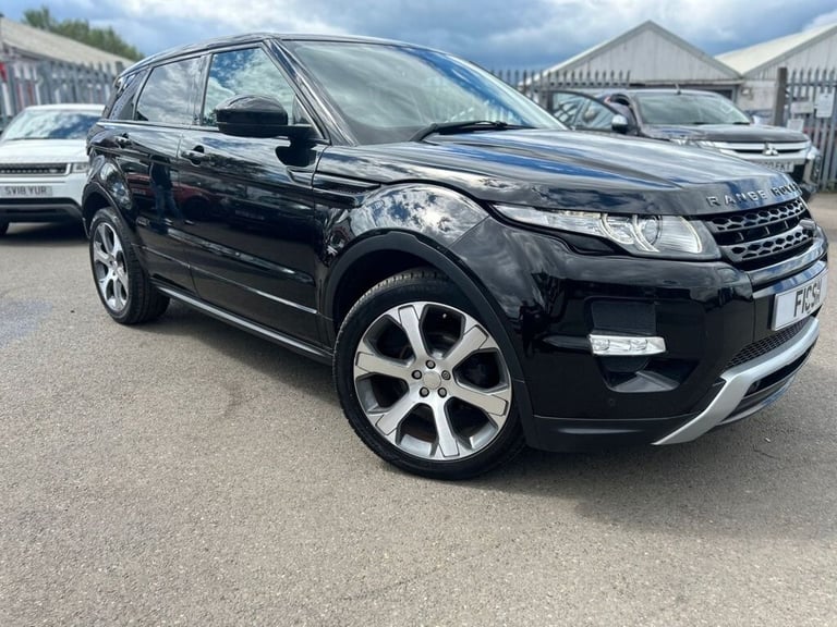 2014 Land Rover Range Rover Evoque 2.2 SD4 Dynamic 5dr Auto [9] All Terrain Diesel Automatic