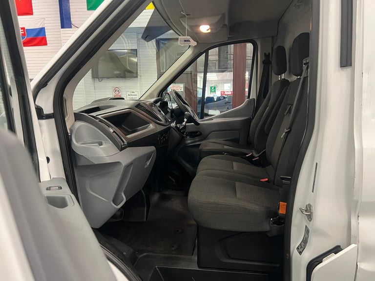 2019 Ford Transit T350 L3H3 LEADER 2.0TDCI 130PS LWB RWD HIGH TOP VAN (EURO 6) PANEL VAN Diesel M...