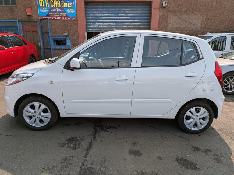 2014 Hyundai i10 1.2 Active 5dr HATCHBACK Petrol Manual
