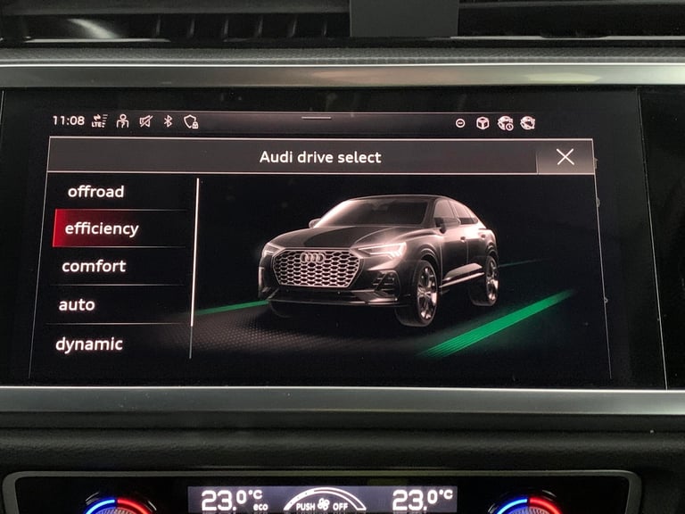 2022 Audi Q3 1.5 TFSI CoD 35 S line Sportback 5dr Petrol S Tronic Euro 6 (s/s) (150 ps)  Suv Petr...