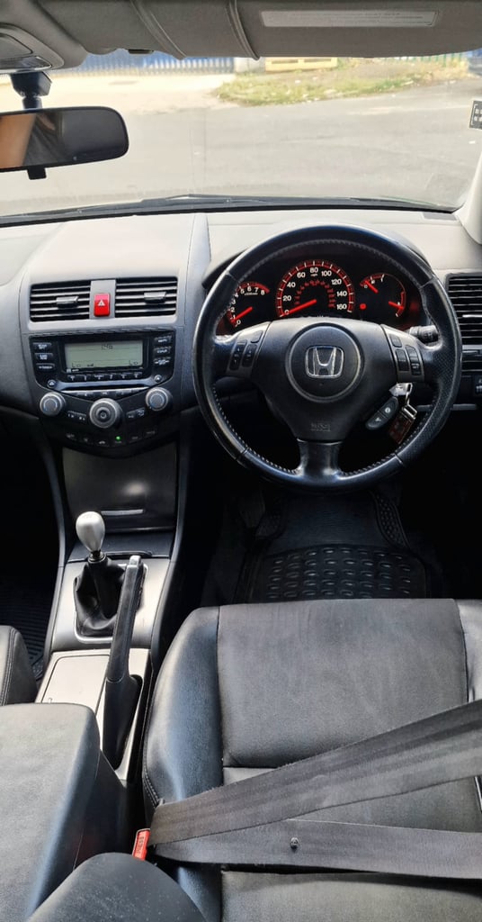 Honda, ACCORD, Saloon, 2007, Manual, 1998 (cc), 4 doors