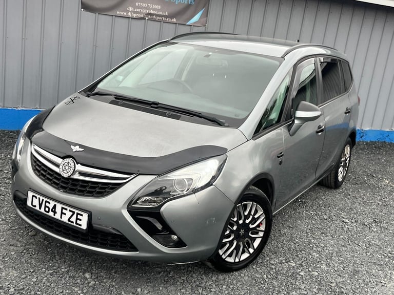 2014 Vauxhall Zafira Tourer 2.0 CDTi Exclusiv Euro 5 5dr MPV Diesel Manual