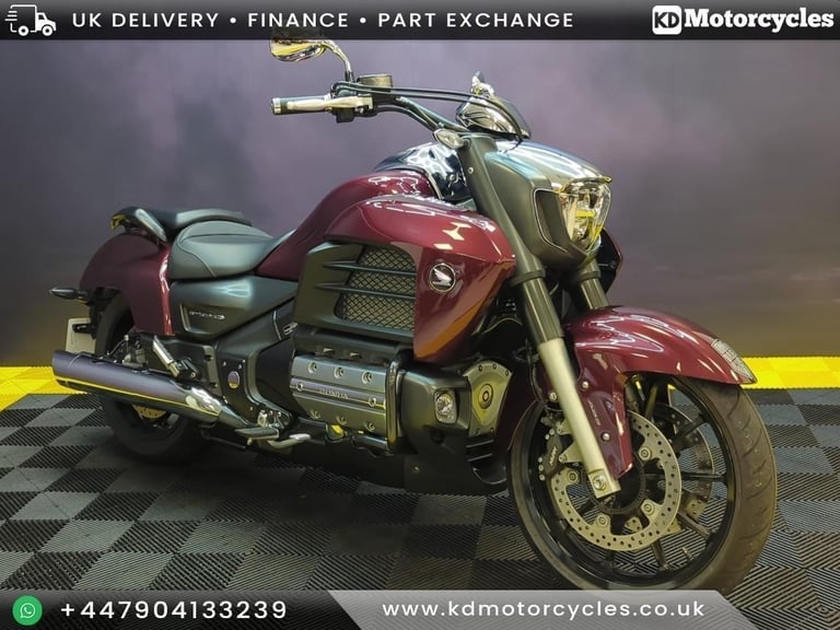 image for Honda F6C GL1800 2014 Low Miles Excellent Condition