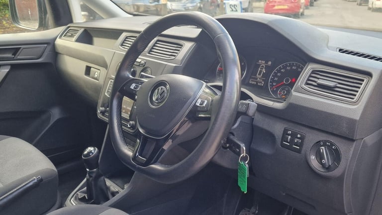 2019 Volkswagen Caddy Maxi 2.0 TDI C20 Startline LWB Euro 6 (s/s) 6dr PANEL VAN Diesel Manual