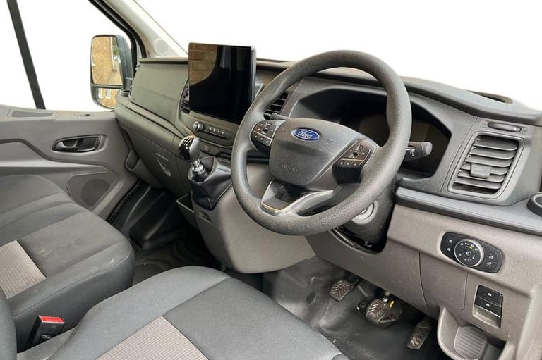2025 Ford Transit 2.0 EcoBlue 165ps Chassis Cab [DAP] CHASSIS CAB DIESEL Manual