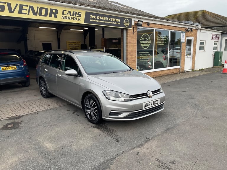 2017 Volkswagen Golf 1.6 TDI SE Estate 5dr Diesel Manual Euro 6 (s/s) (115 ps)