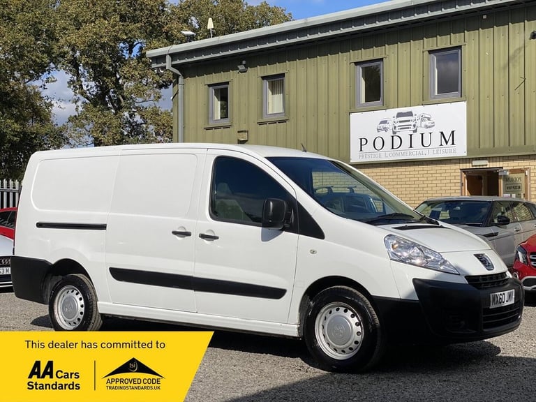 2011 Peugeot Expert 1.6 HDi L2 H1 4dr PANEL VAN Diesel Manual
