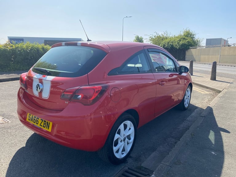 2016 Vauxhall Corsa 1.4 [75] ecoFLEX Sting 3dr HATCHBACK Petrol Manual