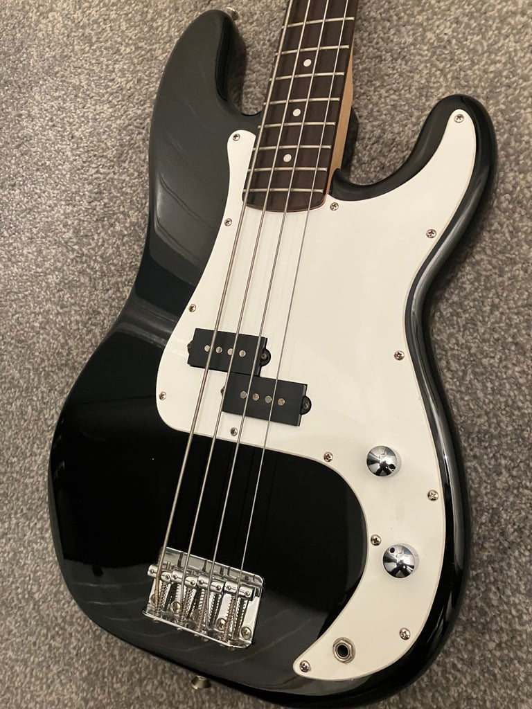 2003 Squier Precision Bass Guitar, Affinity