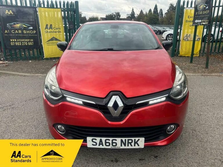 2016 Renault Clio 1.5 dCi Dynamique Nav Euro 6 (s/s) 5dr HATCHBACK Diesel Manual