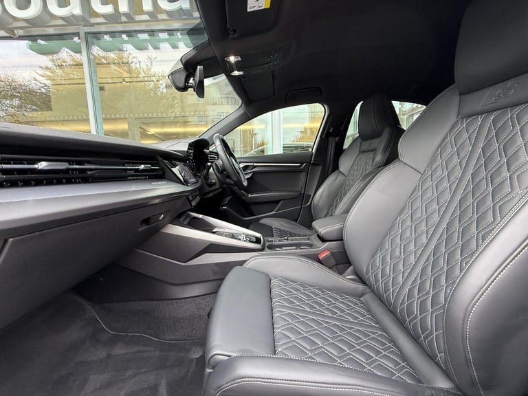 2023 Audi S3 2.0 TFSI Saloon 4dr Petrol S Tronic quattro Euro 6 (s/s) (310 ps) SALOON Petrol Auto...