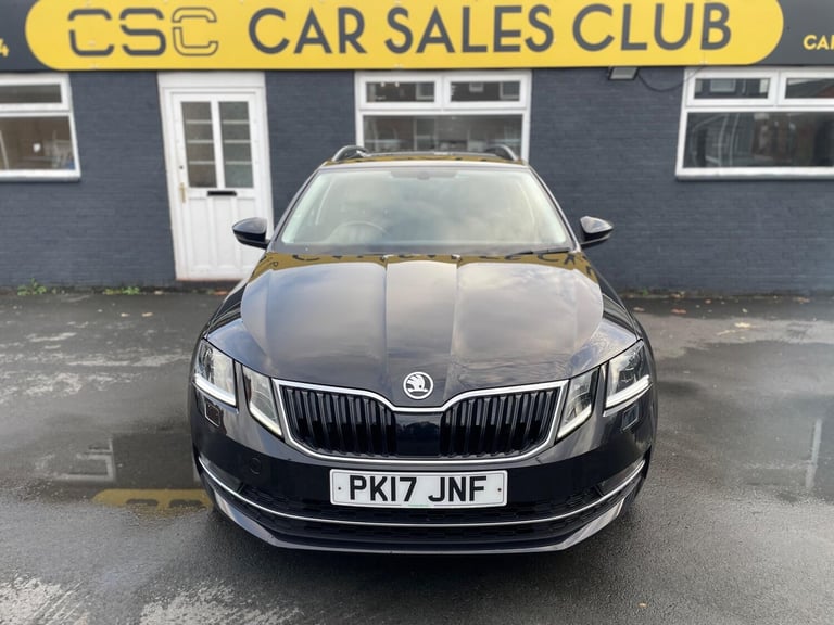 2017 Skoda Octavia 2.0 TDI SE L Euro 6 (s/s) 5dr ESTATE Diesel Manual