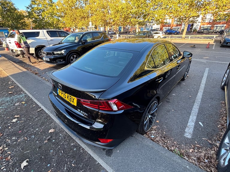 Lexus, IS, Saloon, 2015, Other, 2494 (cc), 4 doors