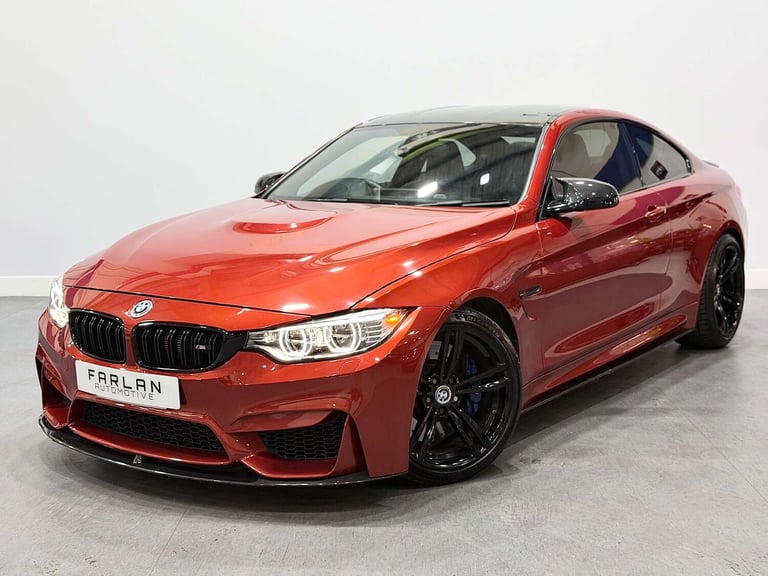 2015 BMW M4 3.0 BiTurbo Coupe 2dr Petrol DCT Euro 6 (s/s) (431 ps) Coupe Petrol Automatic