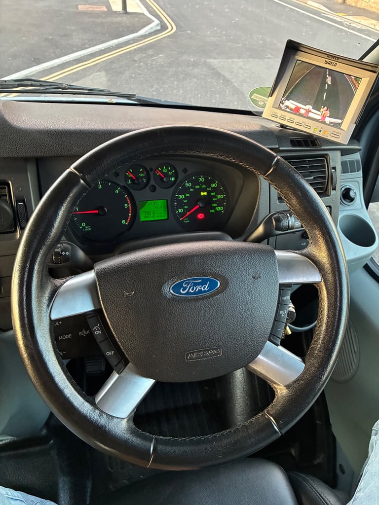 Hymer Carado 7 berth A366 motorhome Ford, 58 plate, 2400 (cc)