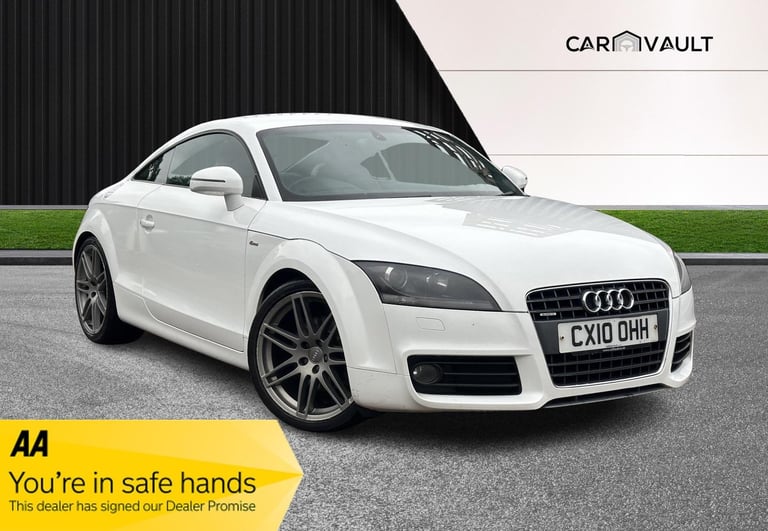 2010 Audi TT 2.0 TDI S line Special Edition quattro Euro 4 3dr COUPE Diesel Manual
