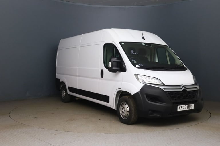 2023 73 CITROEN RELAY 2.2 BLUEHDI 35 ENTERPRISE EDITION PANEL VAN 5DR DIESEL MAN