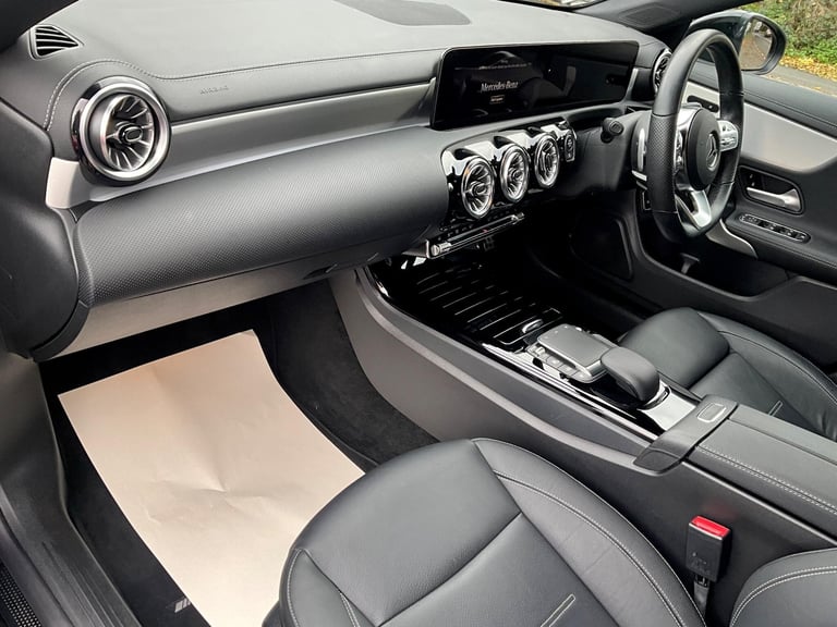 2022 Mercedes-Benz CLA 1.3 CLA180 AMG Line (Premium) Coupe 7G-DCT Euro 6 (s/s) 4dr COUPE Petrol A...