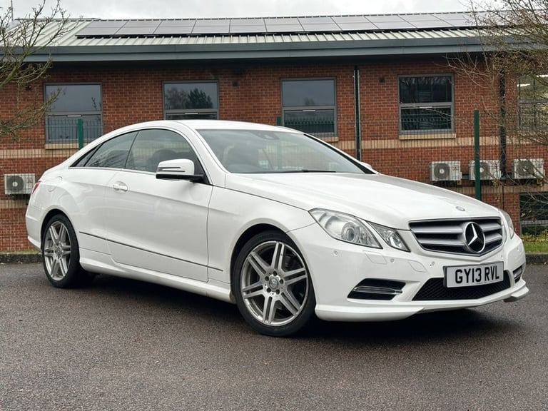 image for 2013 Mercedes-Benz E Class 2.1 E250 CDI BlueEfficiency Sport Coupe 2dr Diesel G-Tronic+ Euro 5 (s...