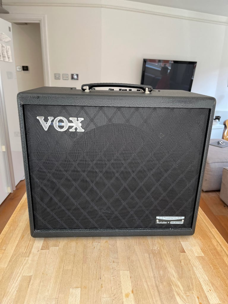 VOX Cambridge 50 Modelling Guitar Combo Amplifier - AC30 Profile - USB - NuTube