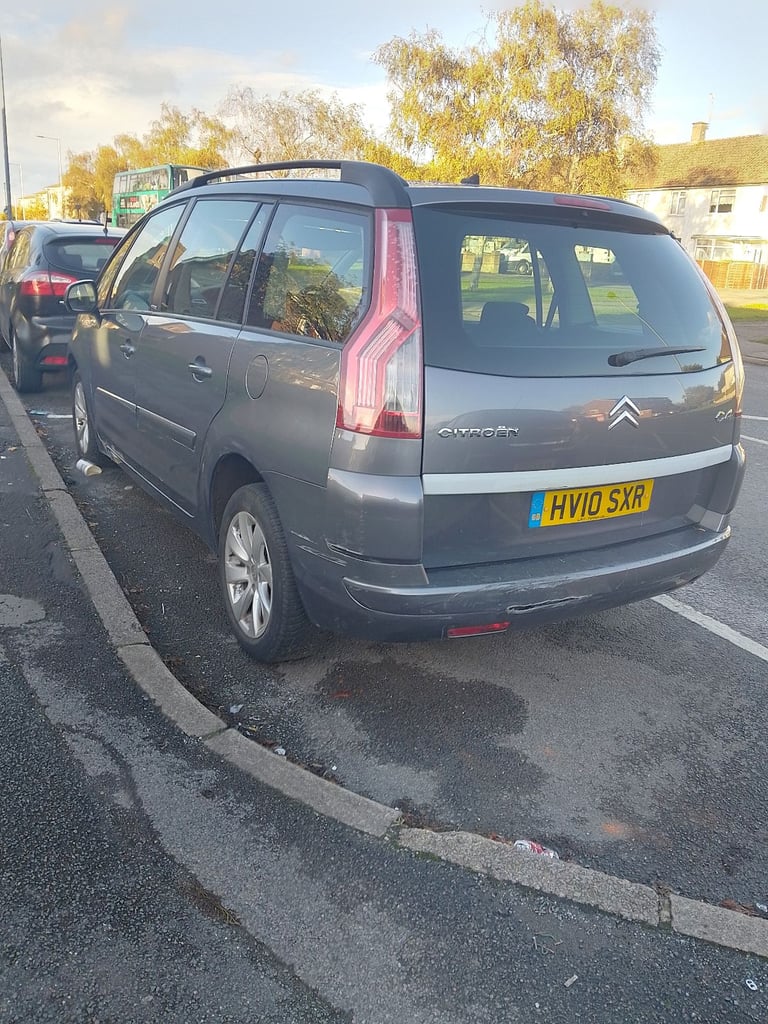 Citroen C4 1.6 HDi Grand Picasso 10 plate Automatic 7 Seater MPV 