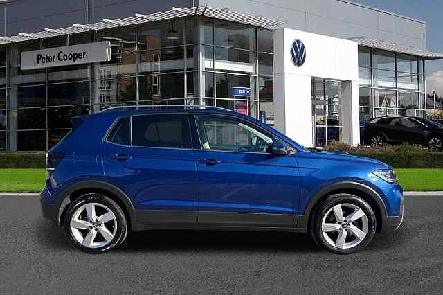 2021 Volkswagen T-Cross 1.0 TSI 110 SEL 5dr DSG Estate Petrol Automatic