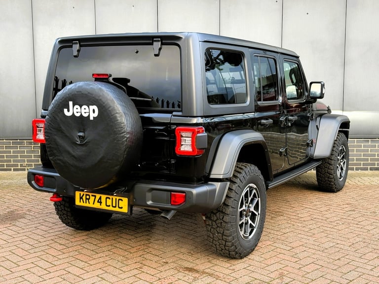 2024 Jeep Wrangler 2.0 GME Rubicon 4dr Auto8 Hardtop Petrol Automatic