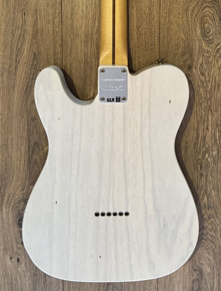 Fender Custom Shop '53 Telecaster Relic Paul Waller Master Designed - Trades
